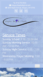 Mobile Screenshot of alleganybaptist.org